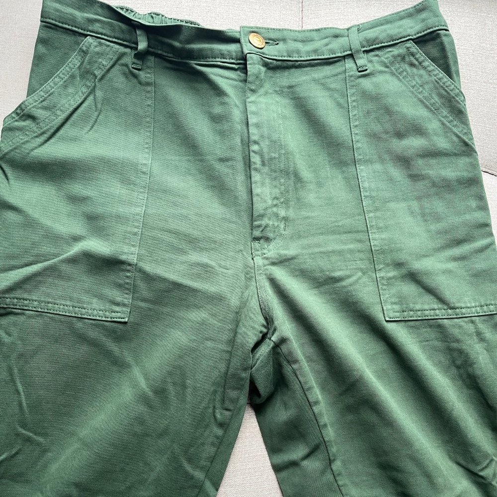 Big Bud Press Work Pants, Green XL